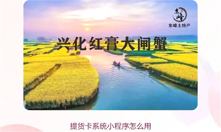 提货卡系统小程序怎么用？一站式使用指南与注意事项(图1)